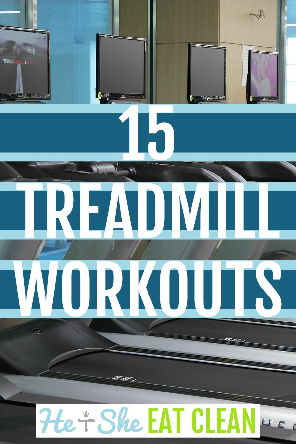 15 Treadmill Workouts