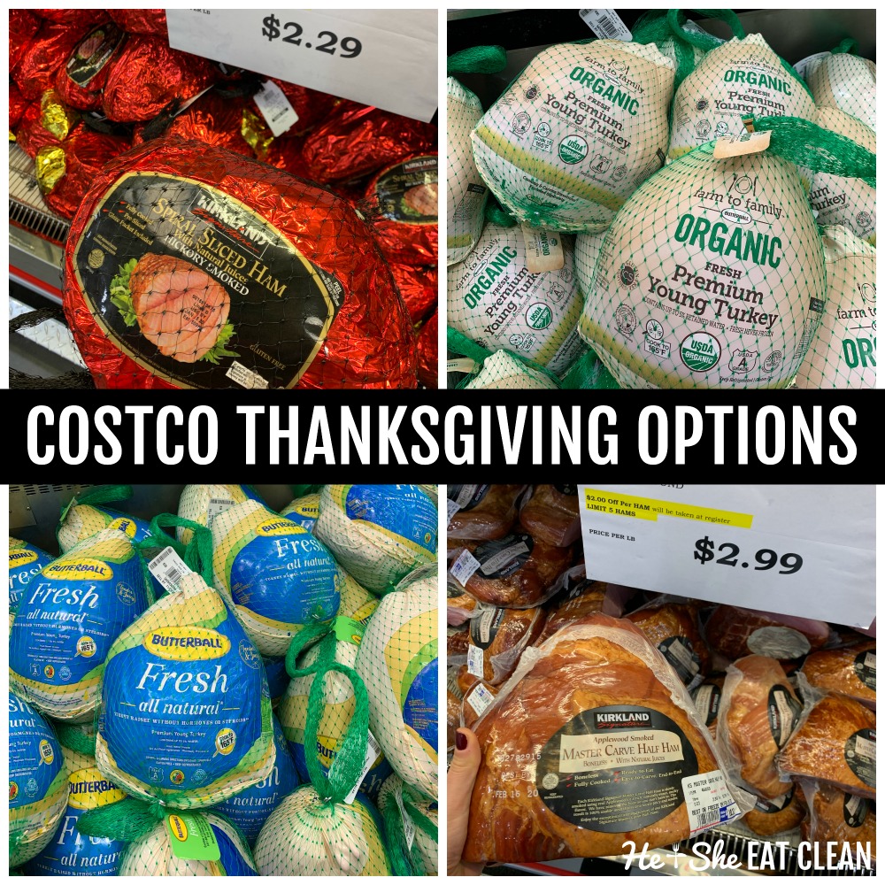 Costco Thanksgiving Turkey and Ham