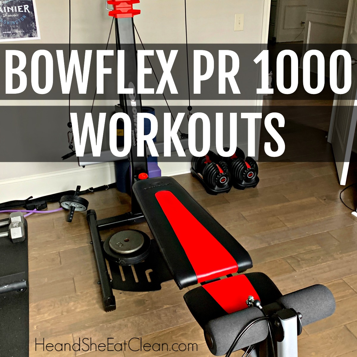 Bowflex Pr1000 Workouts With