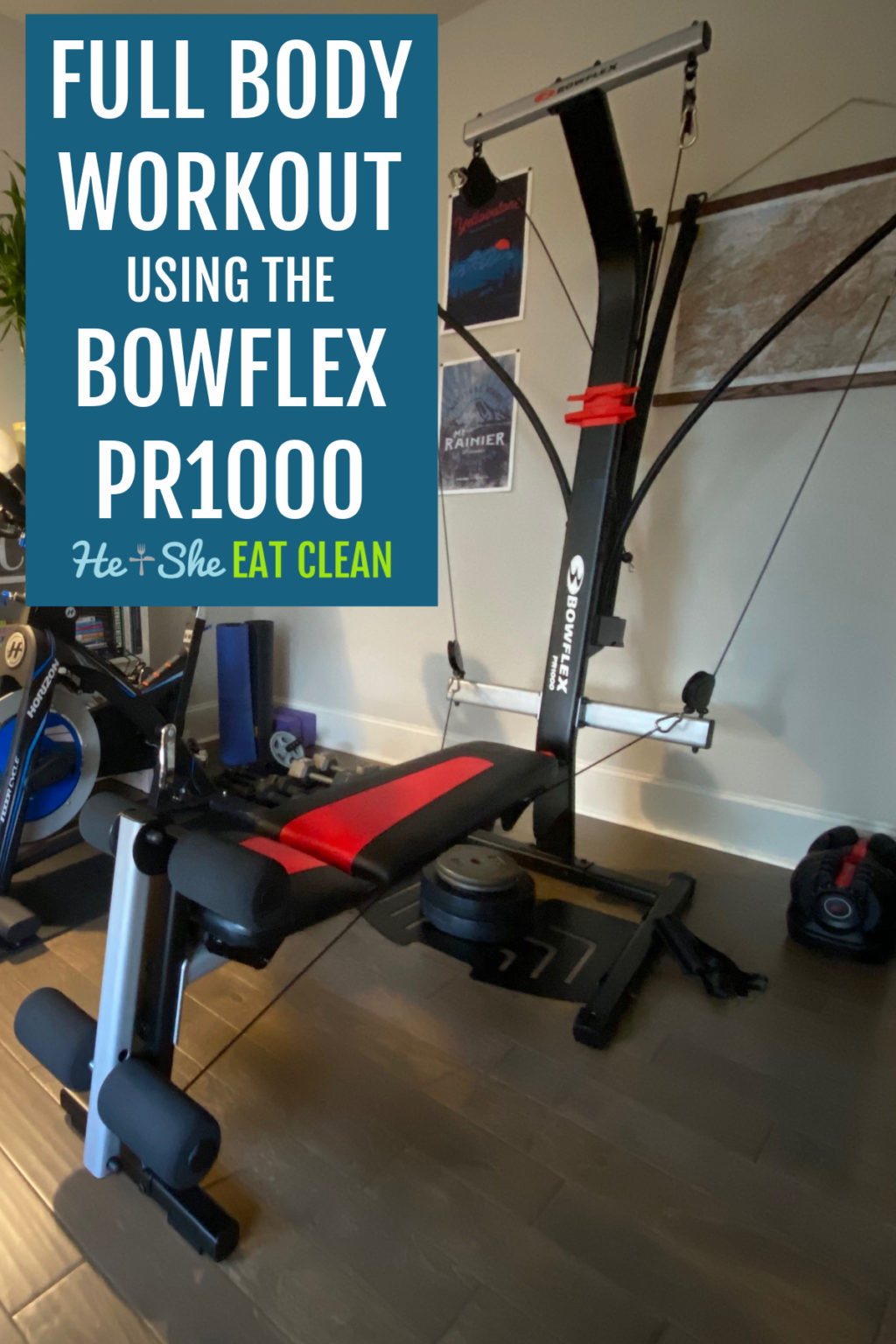 15 Minute Bowflex Pr1000 Leg Workouts for Push Pull Legs